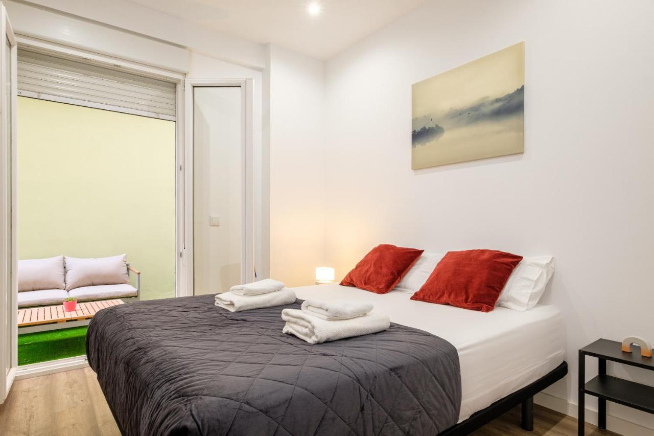 Apartment With Open-Air Space Valencia Exterior photo