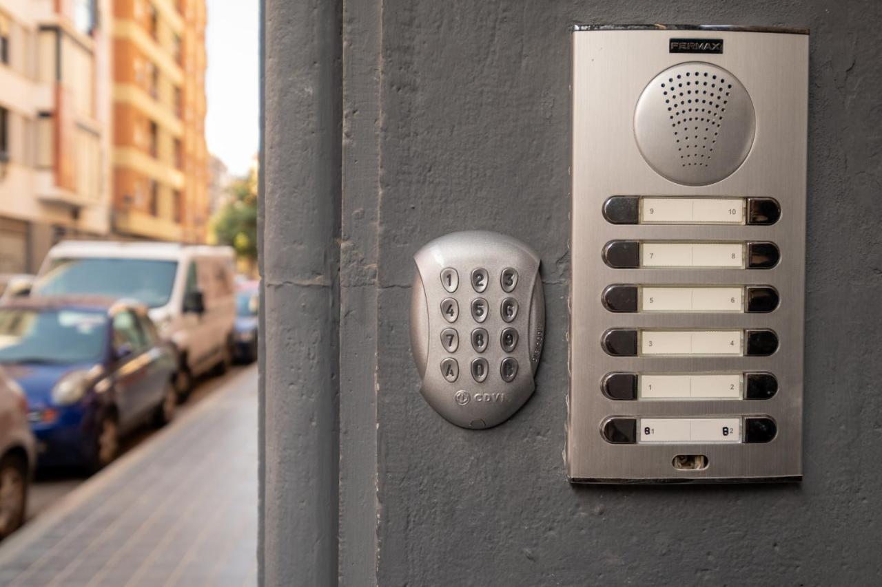 Apartment With Open-Air Space Valencia Exterior photo