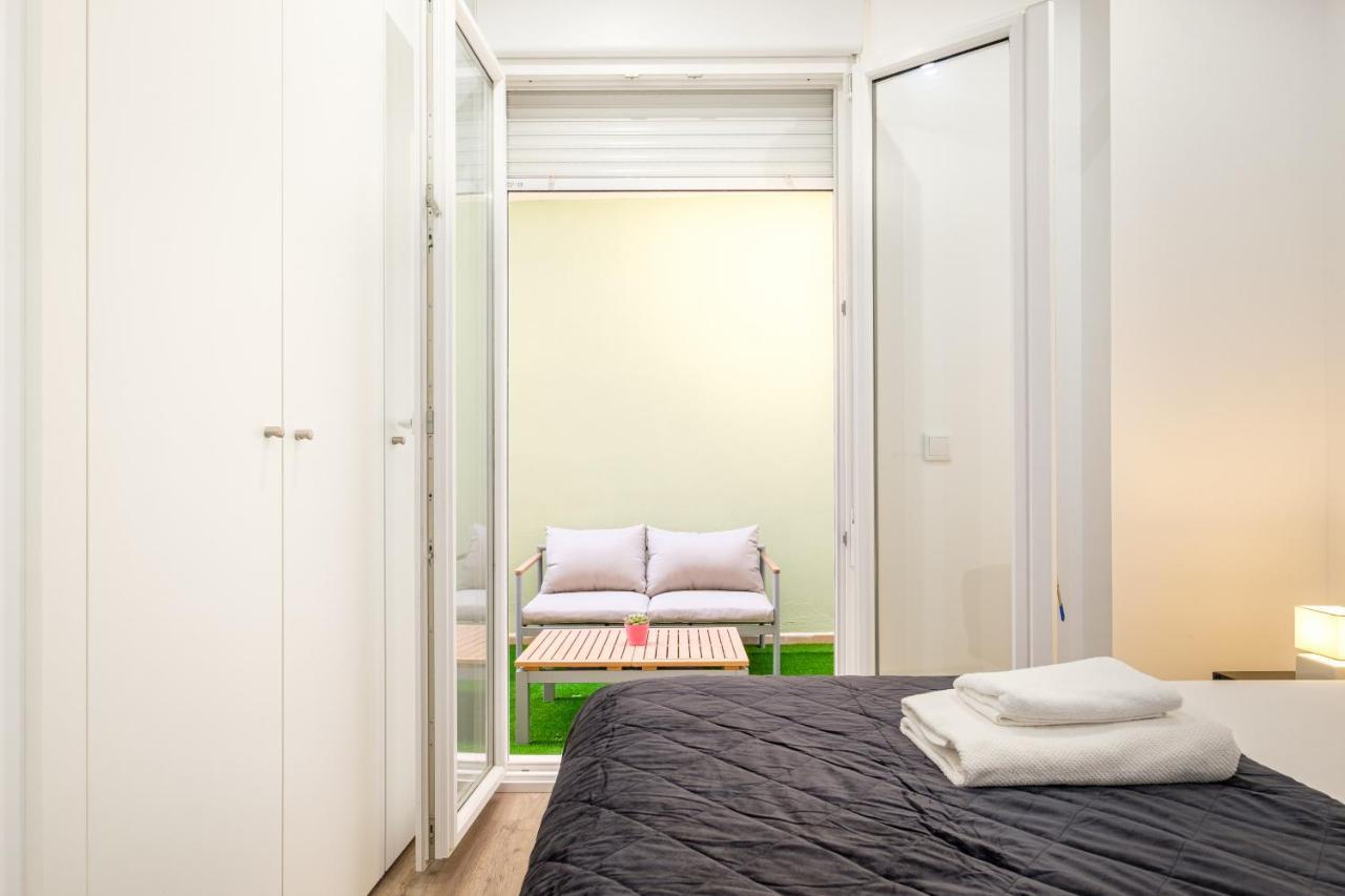 Apartment With Open-Air Space Valencia Exterior photo
