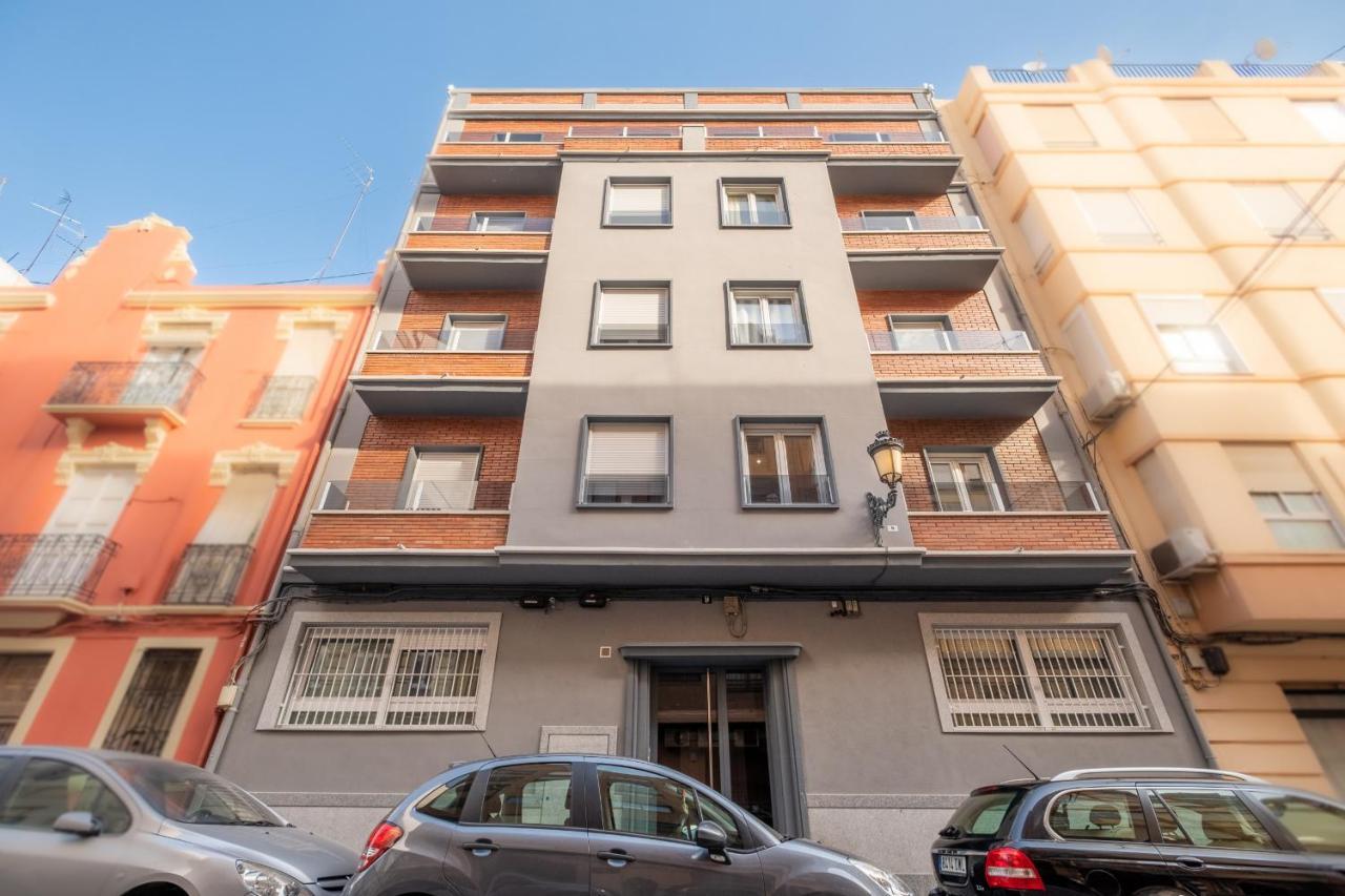 Apartment With Open-Air Space Valencia Exterior photo